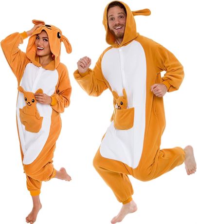 Adult Onesie Halloween Costume, Large