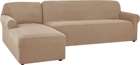 CHUN YI Stretch Sectional Couch Covers