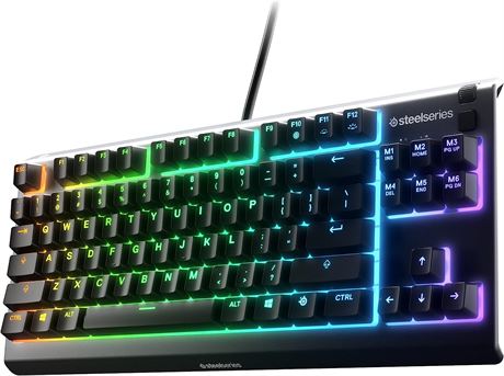 SteelSeries Apex 3 TKL RGB Gaming Keyboard