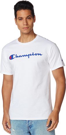 Champion, Cotton Midweight Crewneck Tee, 2XL