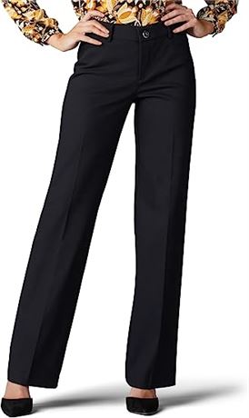 Lee Women's Flex Motion Regular Fit Trouser Pant, 10