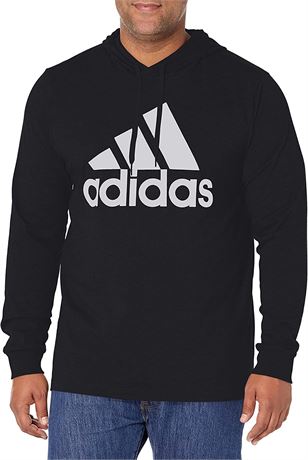 adidas Men's Essentials Logo Hoodie