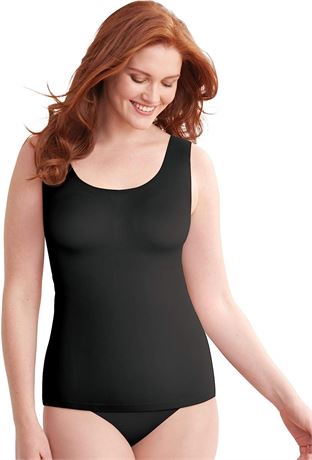 Bali Comfort Revolution EasyLite Shaping Tank, Black, Large