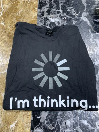 Hanes "Im Thinking" Shirt, X-Lg