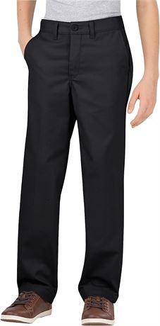 Dickies Khaki Boys' Flex Waist Stretch Pant, 20