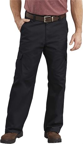 Dickies Men's Loose-Fit Cargo Work Pant, 30x30