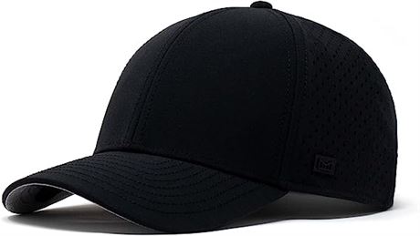 melin A-Game Hydro, Performance Snapback Hat, Water-Resistant Baseball Cap