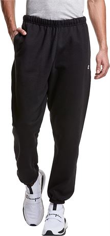 Champion Men's Reverse Weave Sweatpants, 2XL, Black