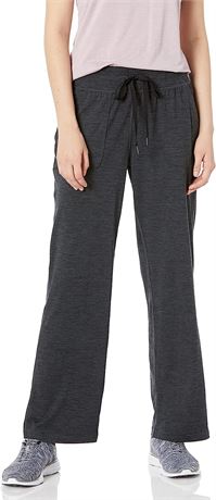 Amazon Essentials Women's Brushed Tech Stretch Pant L