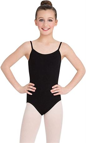 Capezio Big Girls' Classics Camisole Leotard with Adjustable Straps, Lg