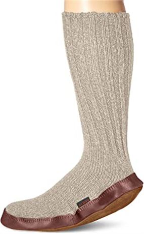 Acorn Men�s Original Slipper Socks, Cloud Cushion Footbed w/ Suede Sole, 12/13