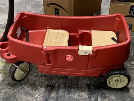 Step2 Neighborhood Wagon with Seats, Red