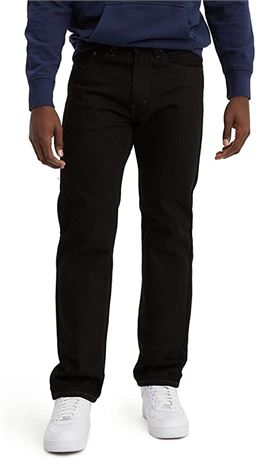 Levi's Men's 505 Regular Fit Jeans. 32x34