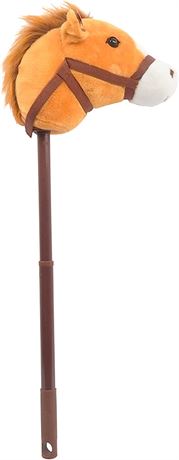 Linzy Plush Hobby Horse Stick Toy