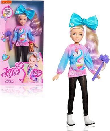 JoJo Siwa 10-Inch Fashion Vlogger Doll in Unicorn Outfit