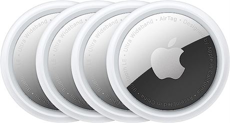 Apple AirTag 4 Pack - White - Factory Reset