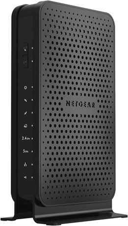 NETGEAR C3700-100NAR DOCSIS 3.0 WiFi Cable Modem Router