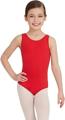 Capezio girls Team Basic Tank Leotard, I/CH