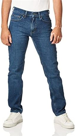 Lee Men's Premium Select Regular-fit Straight-Leg Jean, 34x30