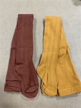 Womens Thigh-High Socks 2 Pair, Size XL