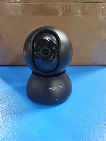 blurams Security Camera, 2K Camera 360-degree w/Smart Motion Tracking