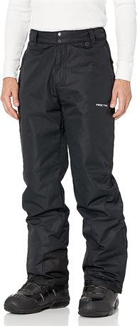 Arctix Men's Essential Snow Pants, 32-34W X 30L, Black