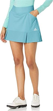 adidas Women's 15-inch Primegreen Skort, XL