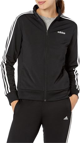 Adidas Women's Essentials 3-Stripe Track Jacket - XL