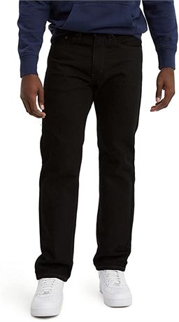 Levi's Men's 505 Regular Fit Jeans, 38x29