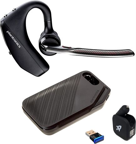 Plantronics Voyager 5200 UC BT Headset Bundle (Missing Accessories)