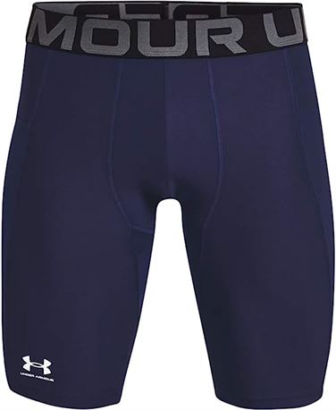 Under Armour Men's HeatGear Long Shorts, 3X-Lg Tall