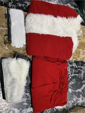 Santa Clause Outfit, X-Lg