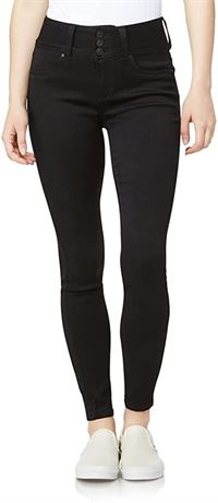 WallFlower Women's Sassy Skinny High-Rise, Size 9