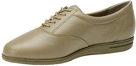 Easy Spirit Women's Motion Sport Lace-Up,Wheatfield Leather,7.5 M