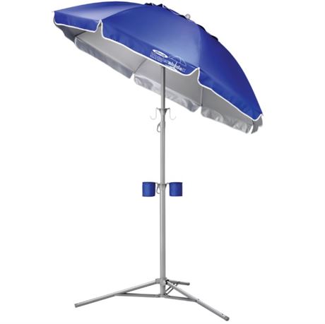 Wondershade Ultimate Portable Sun Umbrella, Royal Blue