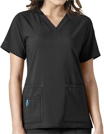 Carhartt Cross-Flex Women's Media Scrub Top, X-Lg