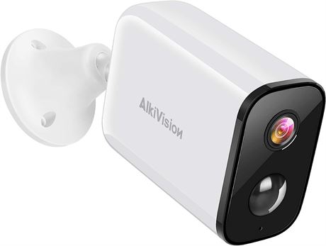 AlkiVision Wireless Rechargeable Battery Powered WiFi Surveillance Camera