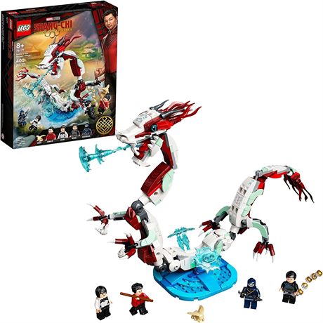 LEGO Marvel Shang-Chi Battle at The Ancient Village