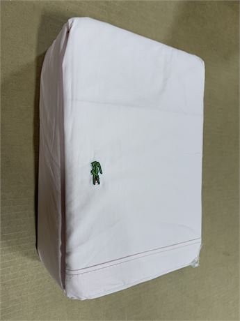 Lacoste Bed Sheets, Size Unknown