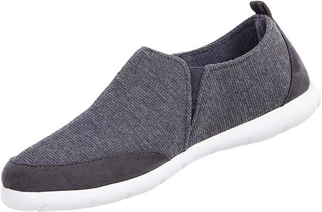 Isotoner Zenz Men's Casual Slip-On Shoes, Size 10, Mineral