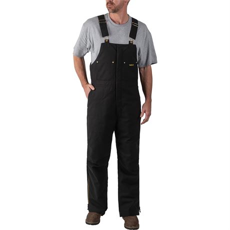 Walls Men's Insulated Flex Duck Bib, Medium Regular