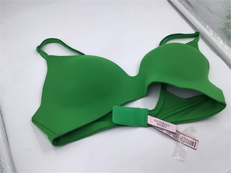 Victoria's Secret Bra, 34B, Kelly Green