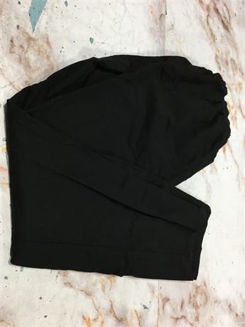 Black Sweatpants, Size 16