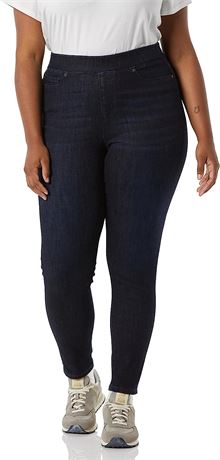 Amazon Essentials Women's Stretch Pull-On Jegging 16 short