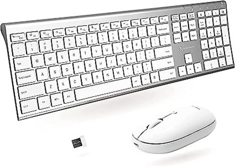 Xtremtec Slim 2.4G Wireless Keyboard Set