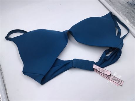 Victoria's Secret Bra, 32C, Teal