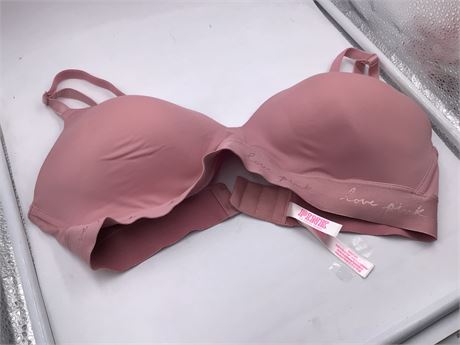 Victoria's Secret PINK Bra, 36C, Pink Punch