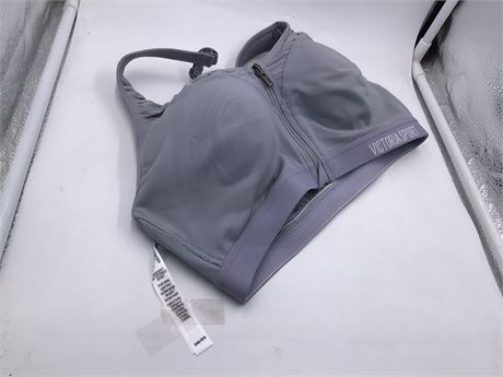 Victoria's Secret Sports Bra, 34B, Heather Gray