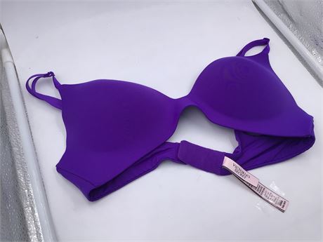 Victoria's Secret Bra, 34B, Lollipop Purple