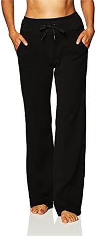 Calvin Klein Women's Premium Performance Thermal Wide Leg Pant XXL